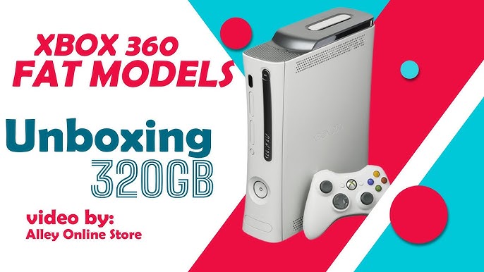 Peguei um XBOX 360 FAT ARCADE 60GB Será que VALE APENA 2021