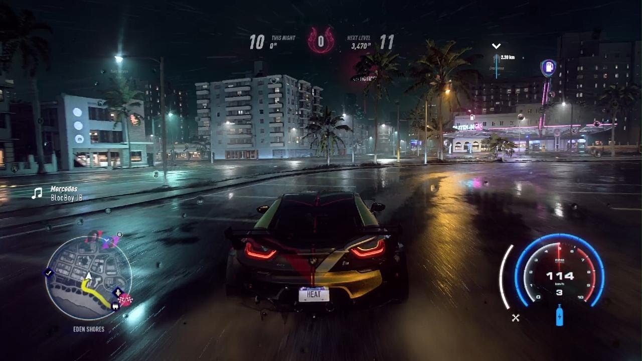 Need for Speed Heat Batmobile - YouTube