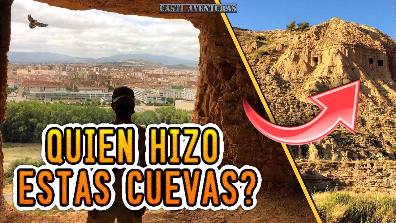 🟤🏜️ Entramos en las cuevas milenarias del Monte Cantabria
