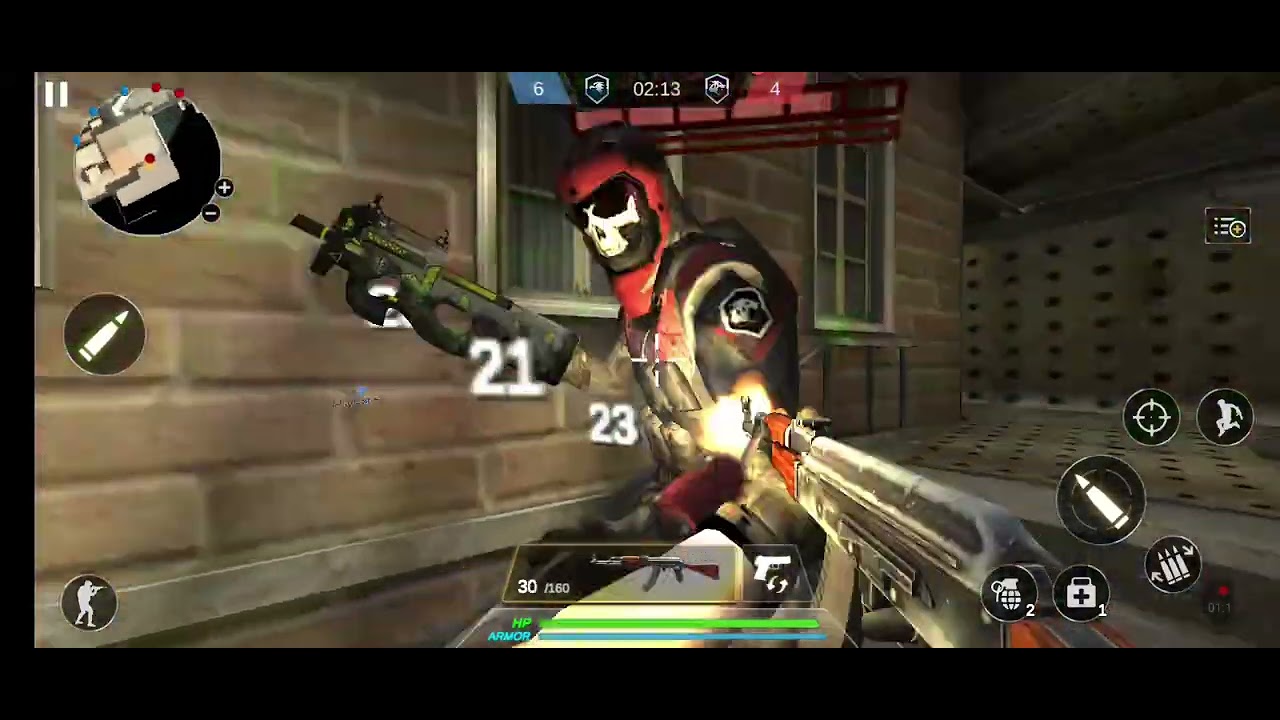 Fighting off tigers 4