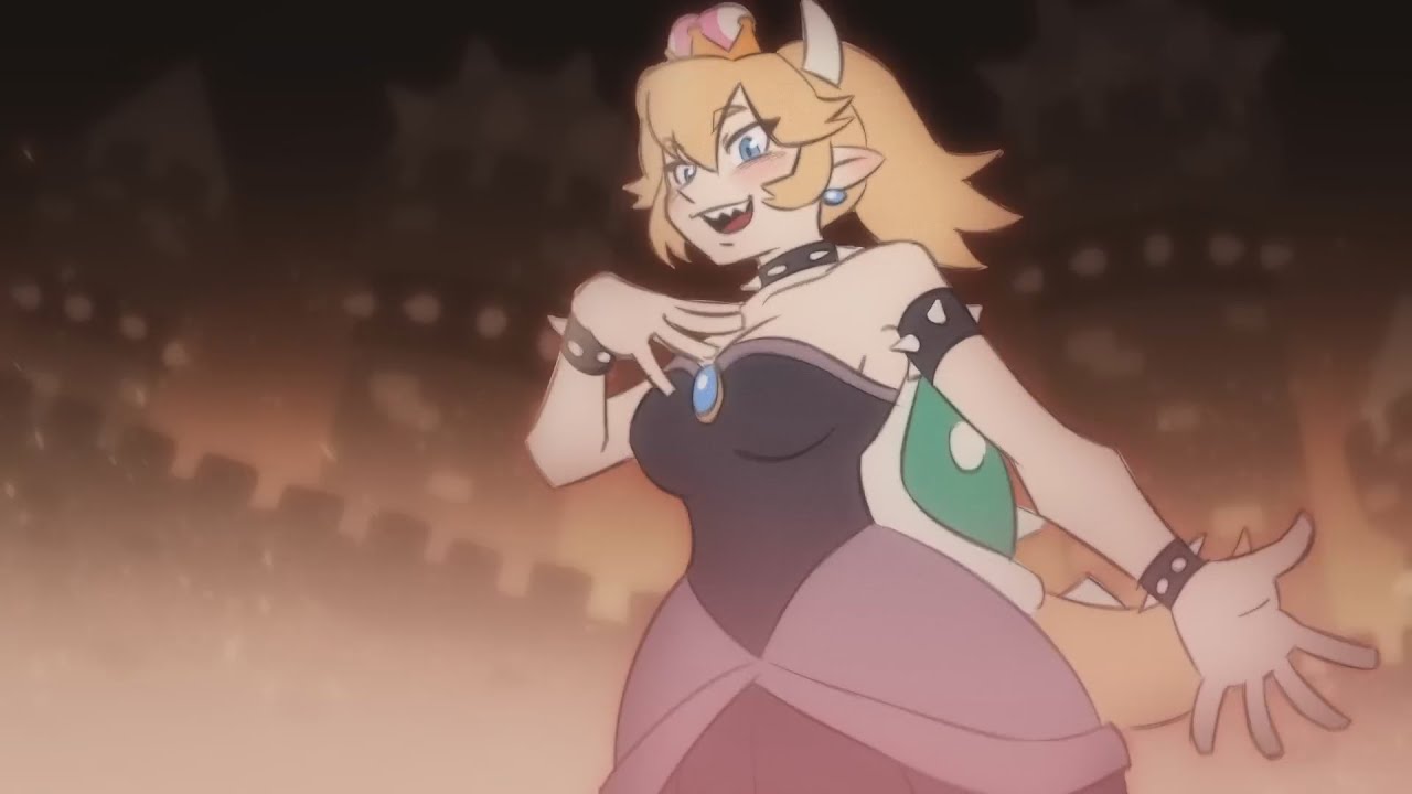 Bowsette (no mario) (actually good edit)