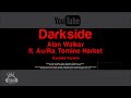 Alan Walker - Darkside feat. Au⁄Ra, Tomine Harket | Karaoke sangmusika