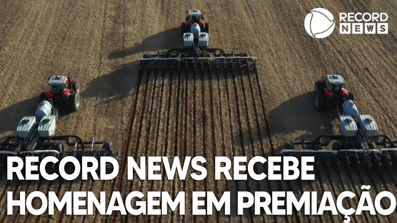 Record News recebe homenagem em premiação para imprensa - RECORD