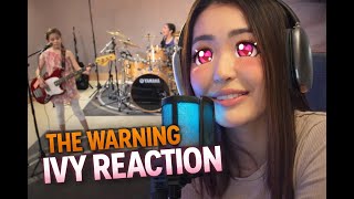 Enter Sandman – METALLICA Cover | The Warning (2014) | First Track Reaction