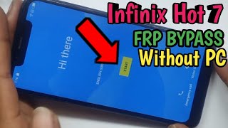 Bypass Google Account on Infinix Hot 7 Bypass Reset All Settings easy