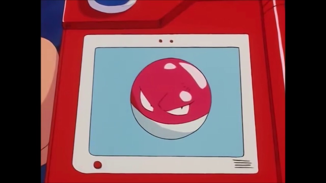 Voltorb Pokédex Entry