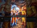 🤔 GokuとMonkey D. Luffy vs Saitama 勝つのは誰だ? #dragonballsuper #dragonballz #goku #DBS #DBZ
