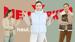 Przegląd New Yorker Wyprzedaż Nowości Try On Haul