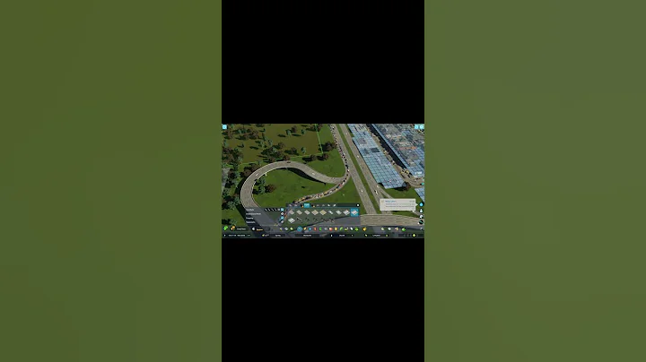 AI Traffic will be AI Traffic! Cities Skylines 2#gaming #fyp #citiesskylines2