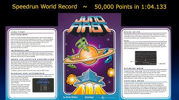 Atari 2600 (Homebrew) Juno First 50K Points Speedrun WR