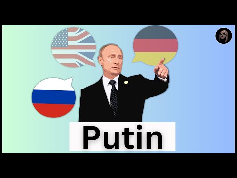 How Many Languages Does Vladimir Putin  Speak?