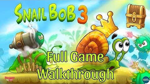Snail Bob 3 || Full Gameplay Walkthrough ||