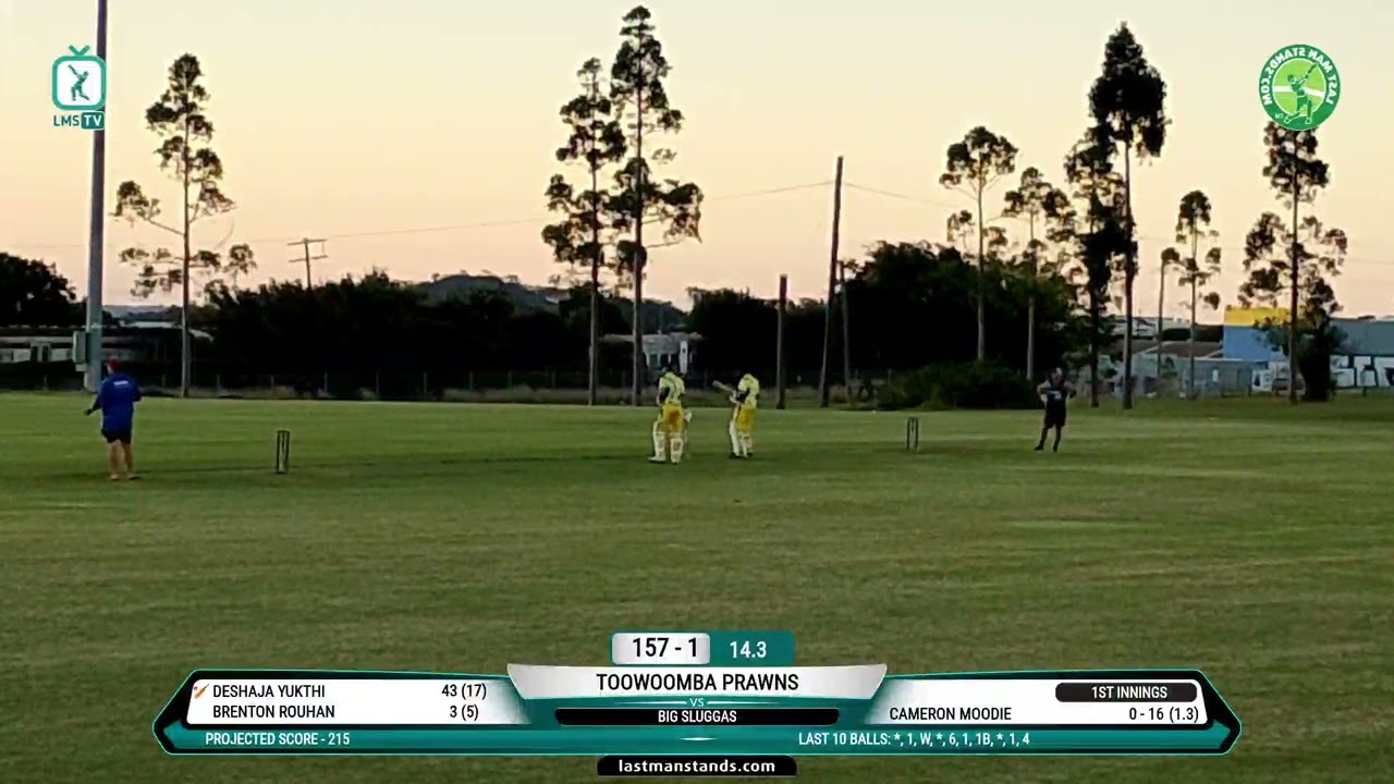 Match Highlights: Big Sluggas Vs toowoomba prawns