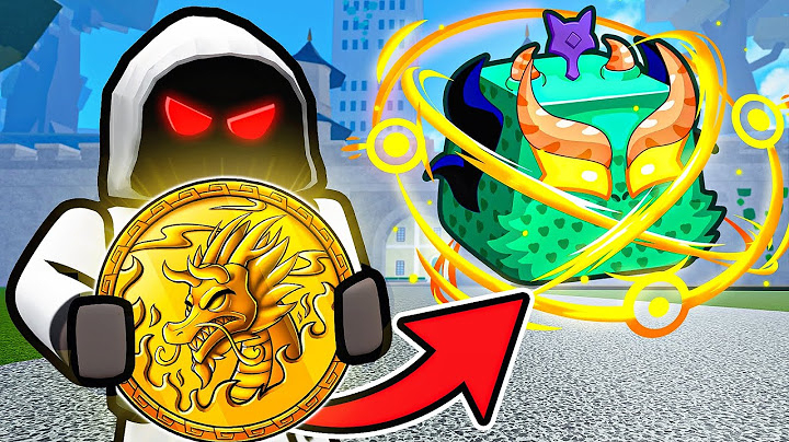 Blox Fruits, But DRAGON TOKENS Choose My Fruits..