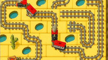 🚂 Train Tiles Express Puzzle (Desert Level) | Android Gameplay Ep.404