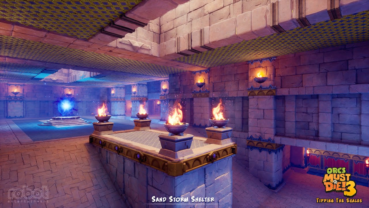 OMD3 ENDLESS 20. Sandstorm Shelter 💀💀💀💀💀 5 Skulls Guide 100% Walkthrough XSX Gameplay