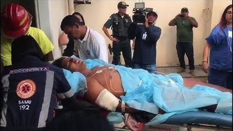 Dos muertos en disturbios en frontera de Venezuela en Brasil