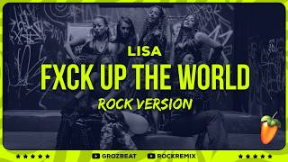 LISA - FUTW (ROCK VERSION) // FL Studio Multitrack