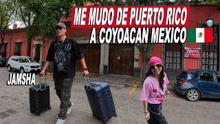 Me Mudo De Puerto Rico A Coyoacán Mexico Cuanto Vale Una Casa? Tour Con Jamsha Y Regueflow