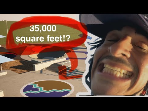 New Skatepark in Yuma, AZ is Big!