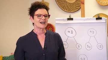 Year 2 Numeracy - Lesson 7 - Partitioning numbers, parts/whole