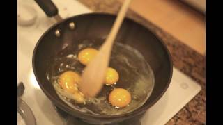 Scrambled Eggs Stop Motion Animation