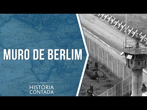 Vídeo: O oeste de Berlim estava completamente cercado por um muro?