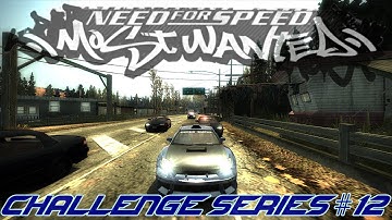 Need For Speed Most Wanted (2005) - Challenge Series #12 - Trade Paint