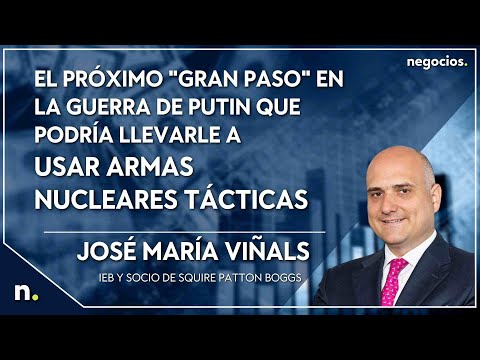 El pr&oacute;ximo "gran paso" en la guerra de Putin que podr&iacute;a llevarle a usar armas nucleares t&aacute;cticas
