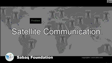 Satellite Communication, Computer Science Lecture | Sabaq.pk