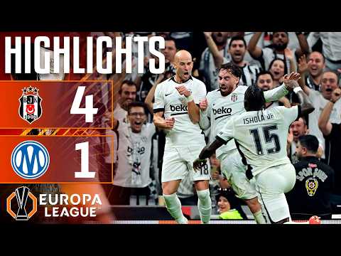 7meterwin x avian toto togel - Beşiktaş vs Marseille 4-1 Highlights | Europa League 26-27