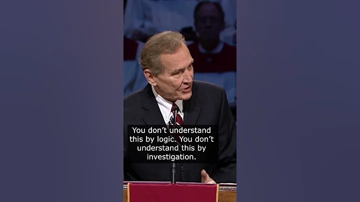 A Sacred Mystery - Dr. Adrian Rogers