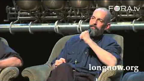 Neal Stephenson on Mathematical Platonism