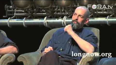 Neal Stephenson on Mathematical Platonism