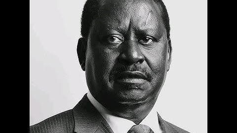 Elisha Toto Tribute To Hon. Raila Amollo Odinga [R.I.P Baba]
