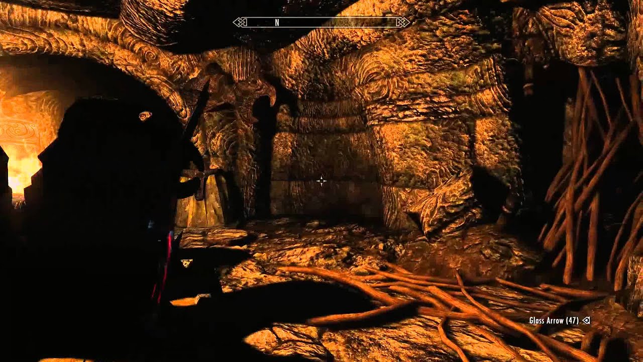 Elder Scrolls V: Skyrim PC Golden Claw Quest Walkthrough+Learning Word (FORCE)