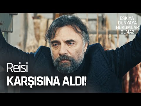 İlyas ve Hızır, İshak'ın elinde! - Eşkıya Dünyaya Hükümdar Olmaz