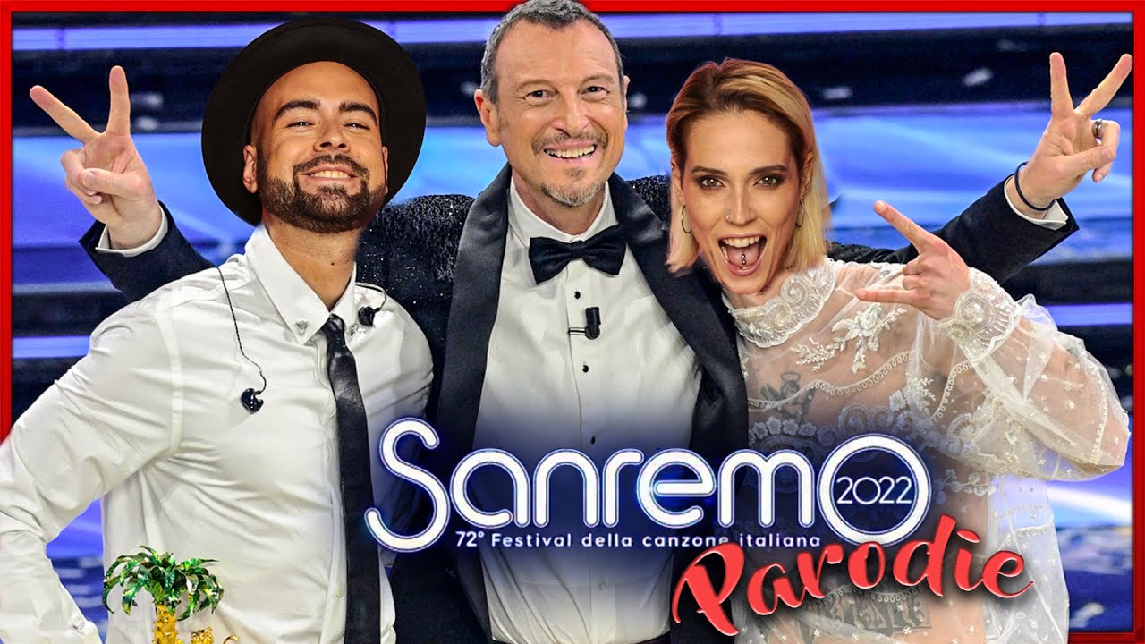 PARODIE SANREMO 2022 🎵 Naz Musical - YouTube