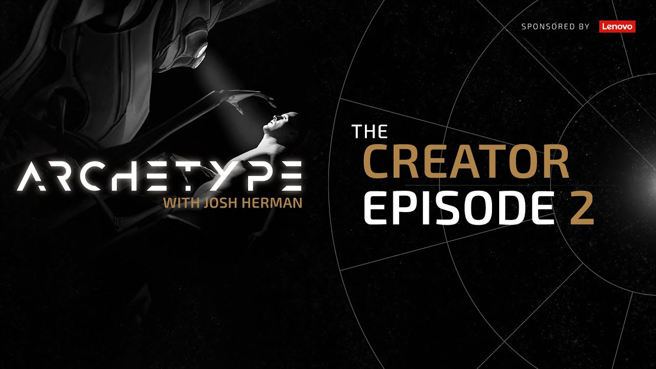 3D CHARACTER MODELING AND DESIGN [Archetype with Josh Herman, The Creator - Episode 2]