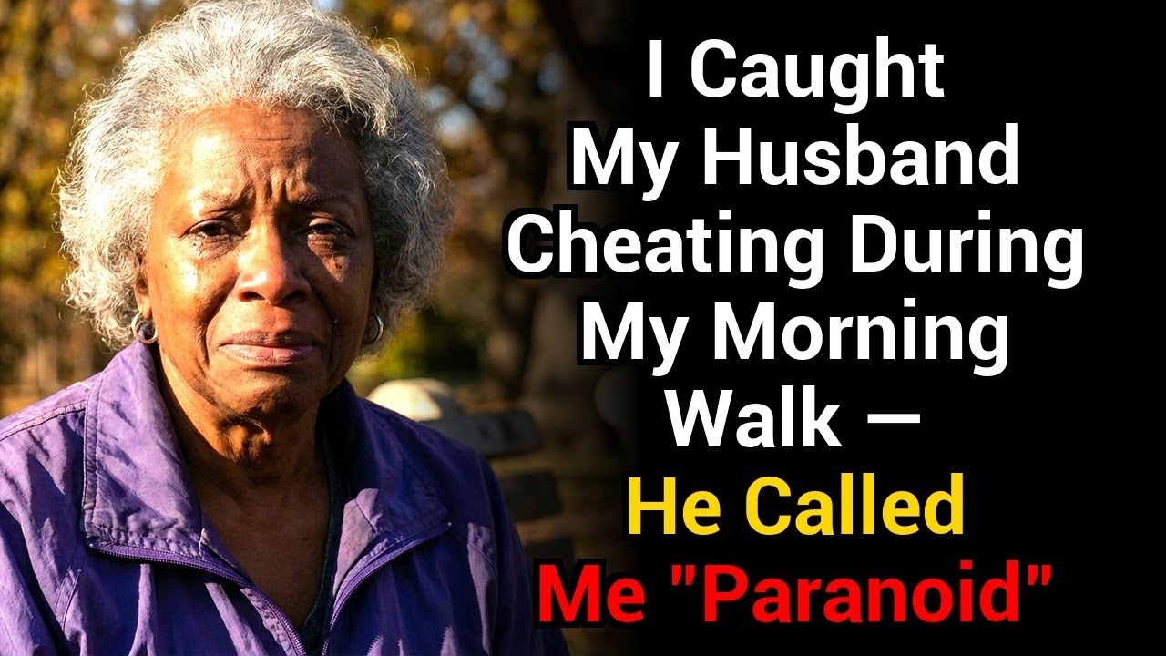 I Caught My Husband Cheating During My Morning Walk — He Called Me ‘Paranoid’