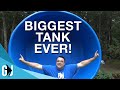 #548: MASSIVE 1,000 GALLON AQUARIUM TANK - Update Monday