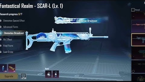 New Glacier SCARL Have The Best Inspect Emote? #bgmi #pubg #xsuit #xsuitpubg #lobbyedit #pharaoh