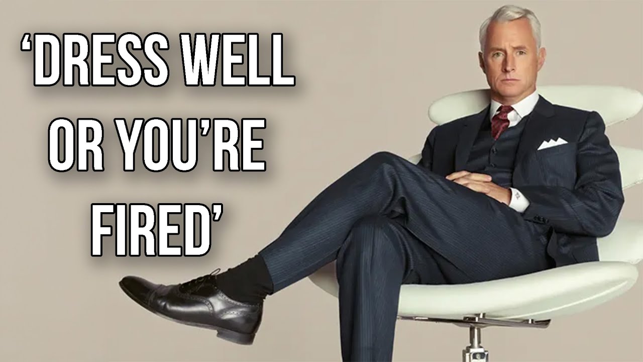 Outline Video How to Dress Like Roger Sterling of Mad Men - 5 Style Steps to Follow