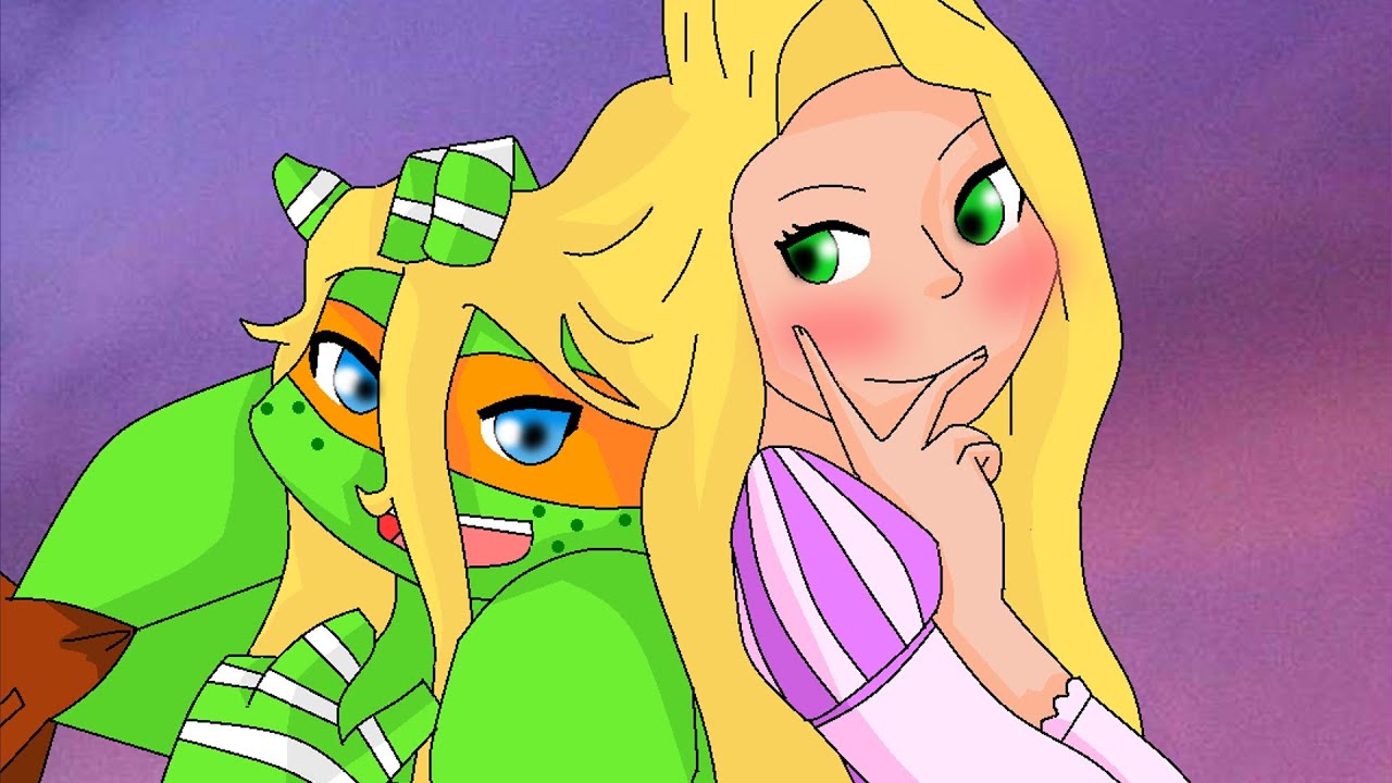 Let's Love ~ Multicouple (collab with Karai Hamato) -- Happy