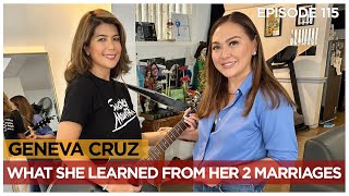 GENEVA CRUZ Opens Up About Her 2 Marriages & Why She Still Hopes To Find Love | Karen Davila Ep115
