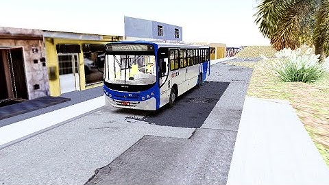 Caio Apache Vip II MB 1722M Viação São Pedro | Proton Bus