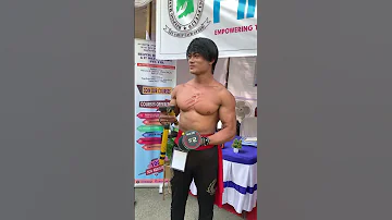 Manipuri Bruce Lee from SINGJAMEI #manipur #manipuri