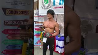 Manipuri Bruce Lee from SINGJAMEI #manipur #manipuri