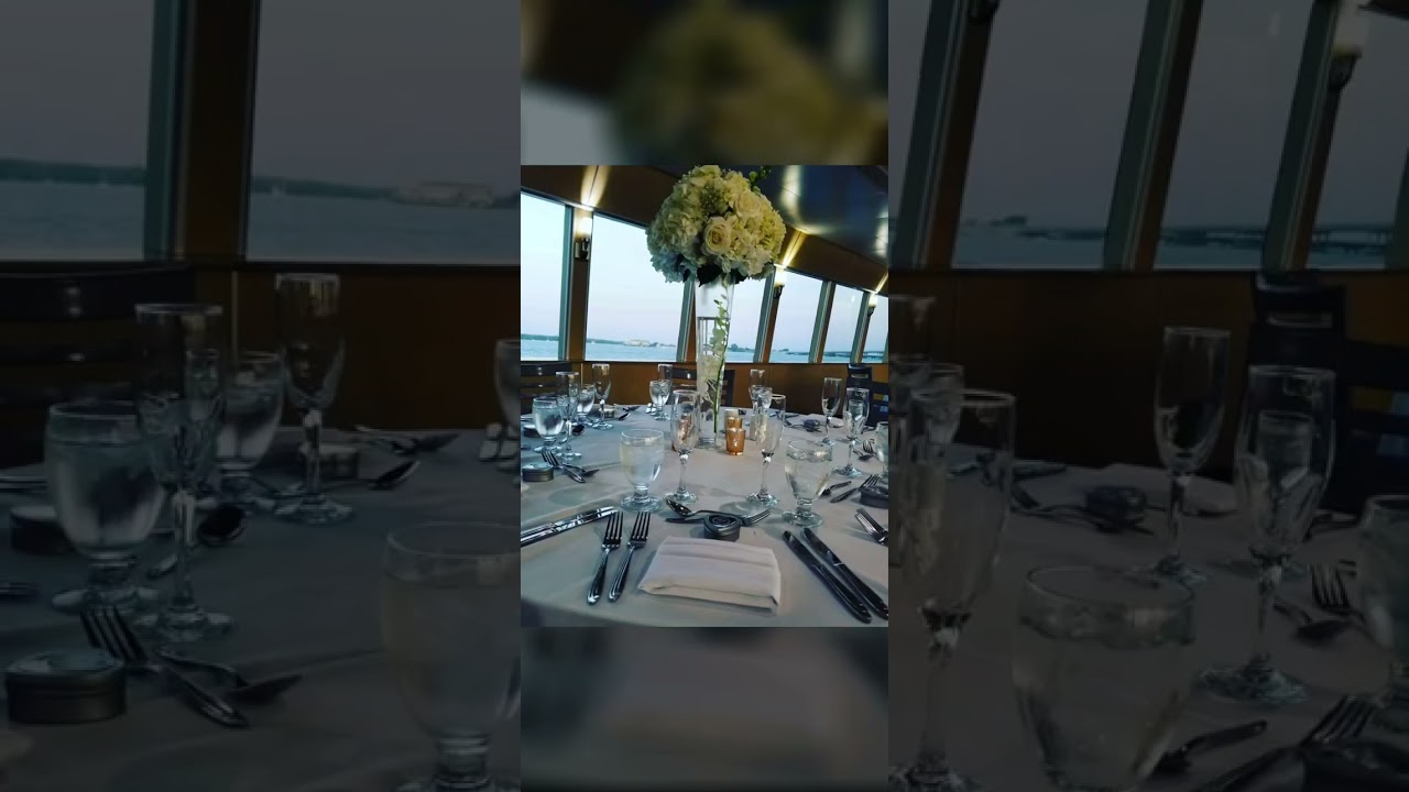 yacht wedding and yacht rental decorations