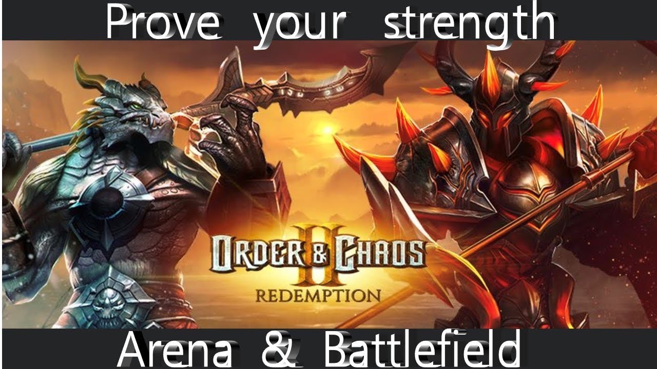 Order&chaos2 Arena story #3